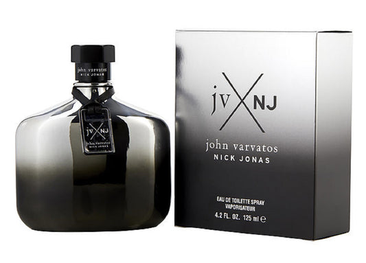 NICK JONAS JVxNJ SILVER * John Varvatos 4.2 oz / 125 ml EDT Men Cologne Spray