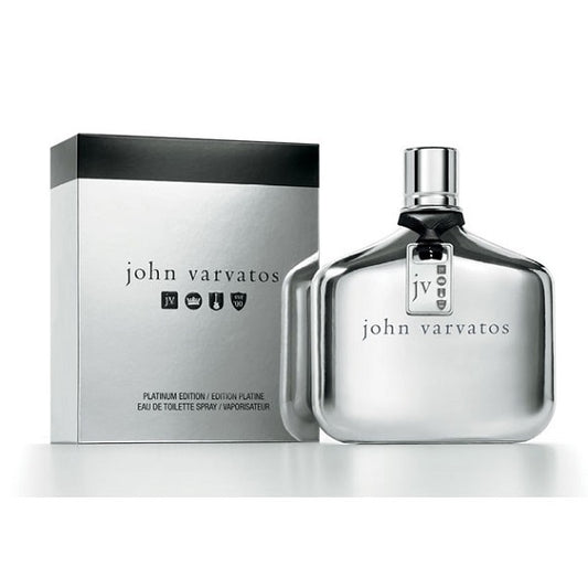 JOHN VARVATOS PLATINUM EDITION * John Varvatos 4.2 oz / 125 ml EDT Men Cologne