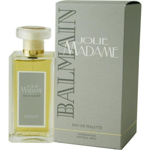 JOLIE MADAME * Balmain 3.4 oz / 100 ml Eau De Toilette (EDT) Women Perfume Spray