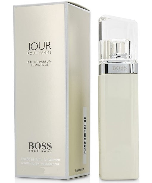 JOUR LUMINEUSE * Hugo Boss 2.5 oz / 75 ml Eau de Parfum Women Perfume Spray