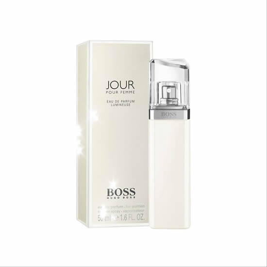 JOUR POUR FEMME LUMINEUSE * Hugo Boss 1.6 oz / 50 ml Eau de Parfum Women Spray