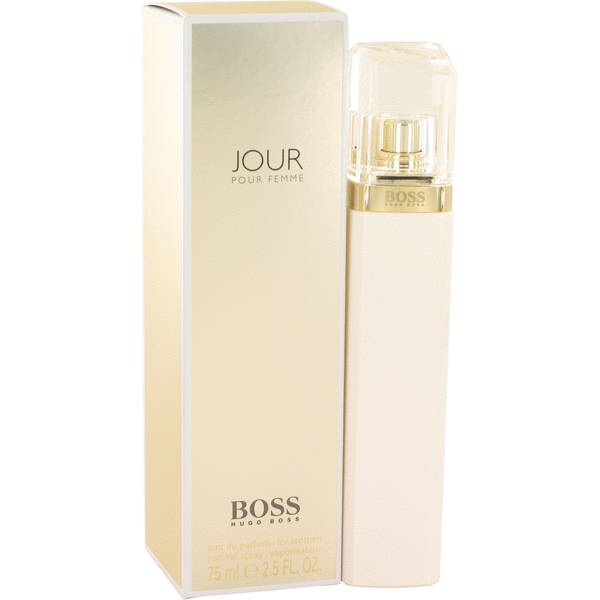 JOUR POUR FEMME * Hugo Boss 2.5 oz / 75 ml Eau de Parfum Women Perfume Spray