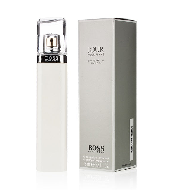 JOUR POUR FEMME LUMINEUSE * Hugo Boss 2.5 oz / 75 ml Eau de Parfum Women Spray