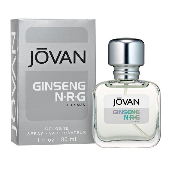 JOVAN GINSENG NRG * Coty 1.0 oz / 30 ml Eau De Cologne (EDC) Men Cologne Spray