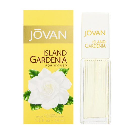JOVAN ISLAND GARDENIA * Coty 1.5 oz / 44 ml Eau De Cologne Women Perfume Spray