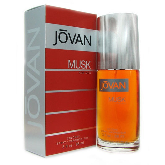 JOVAN MUSK * Coty 3.0 oz / 88 ml Eau De Cologne (EDC) Men Cologne Spray