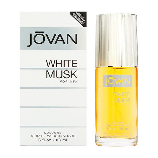 JOVAN WHITE MUSK * Coty 3.0 oz / 88 ml Eau De Cologne (EDC) Men Cologne Spray