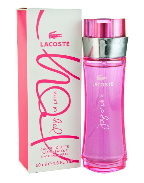 JOY OF PINK * Lacoste 1.6 oz / 50 ml Eau de Toilette (EDT) Women Perfume Spray