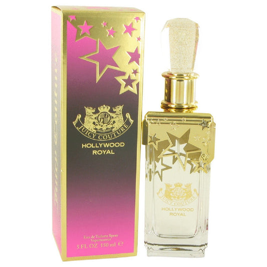 HOLLYWOOD ROYAL * Juicy Couture 5.0 oz / 150 ml Eau de Toilette Women Spray