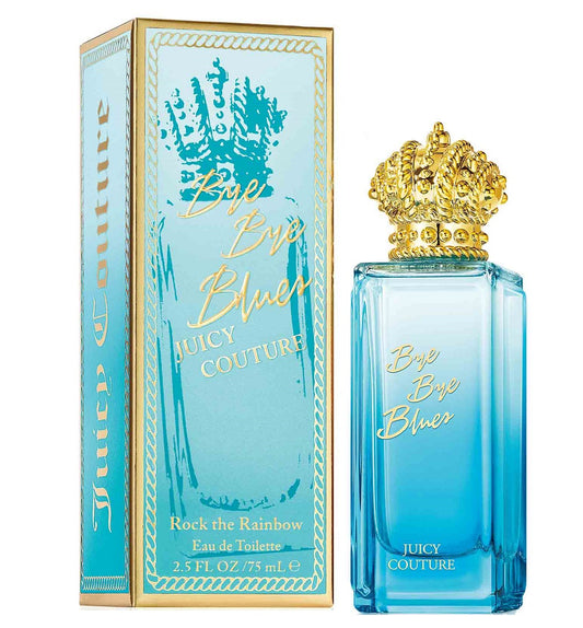 BYE BYE BLUES * Juicy Couture 2.5 oz / 75 ml Eau de Toilette (EDT) Women Spray