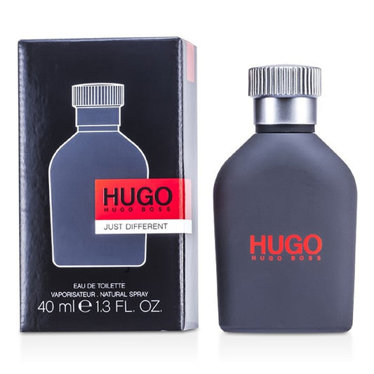 HUGO JUST DIFFERENT * Hugo Boss 1.3 oz / 40 ml Eau de Toilette Men Cologne Spray