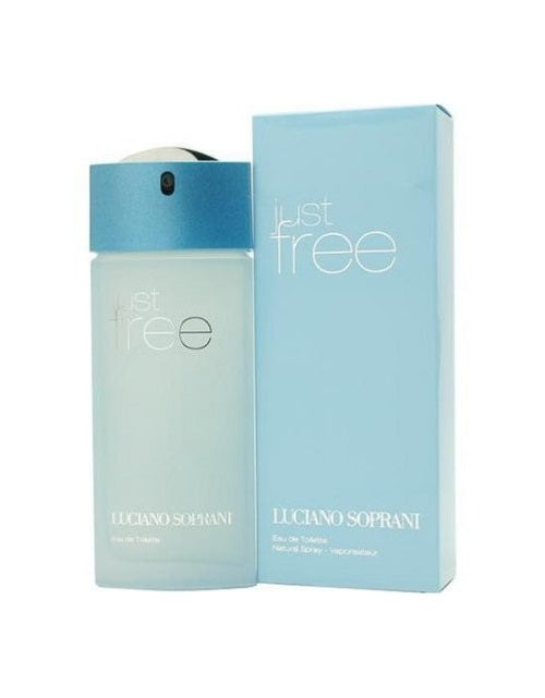 JUST FREE * Luciano Soprani 3.3 oz / 100 ml Eau De Toilette Men Cologne Spray