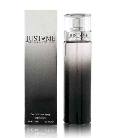 JUST ME * Paris Hilton 3.4 oz / 100 ml Eau De Toilette (EDT) Men Cologne Spray