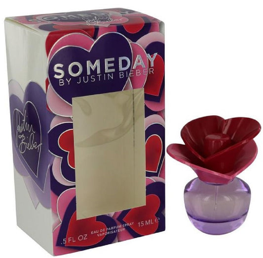 SOMEDAY * Justin Bieber 0.5 Oz / 15 ml Eau de Parfum (EDP) Women Spray