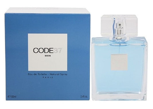 CODE 37 * Karen Low 3.4 oz / 100 ml Eau De Toilette Men Cologne Spray