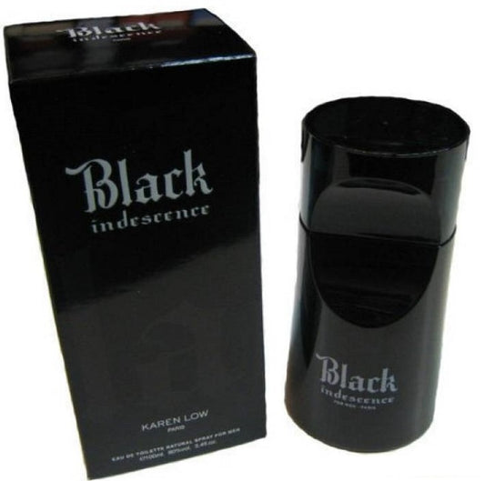 BLACK INDESCENCE * Karen Low 3.4 oz / 100 ml Eau De Toilette Men Cologne Spray