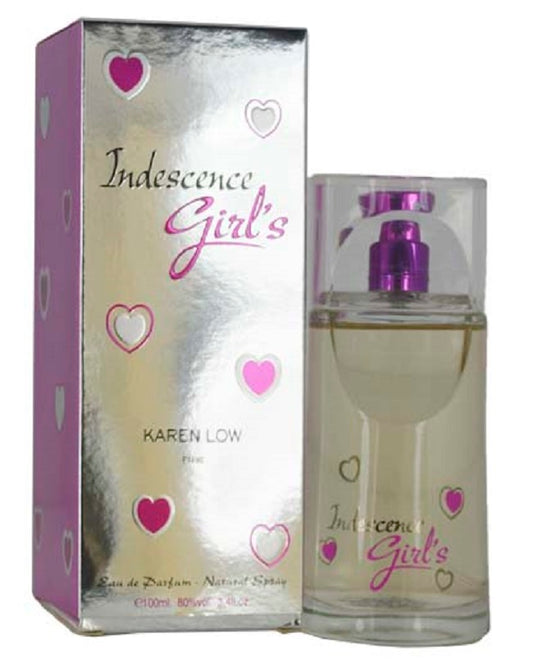 INDESCENCE GIRL'S * Karen Low 3.4 oz / 100 ml Eau De Parfum Women Perfume Spray