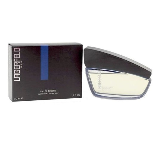 LAGERFELD MAN * Karl Lagerfeld 1.7 oz / 50 ml Eau De Toilette Men Cologne