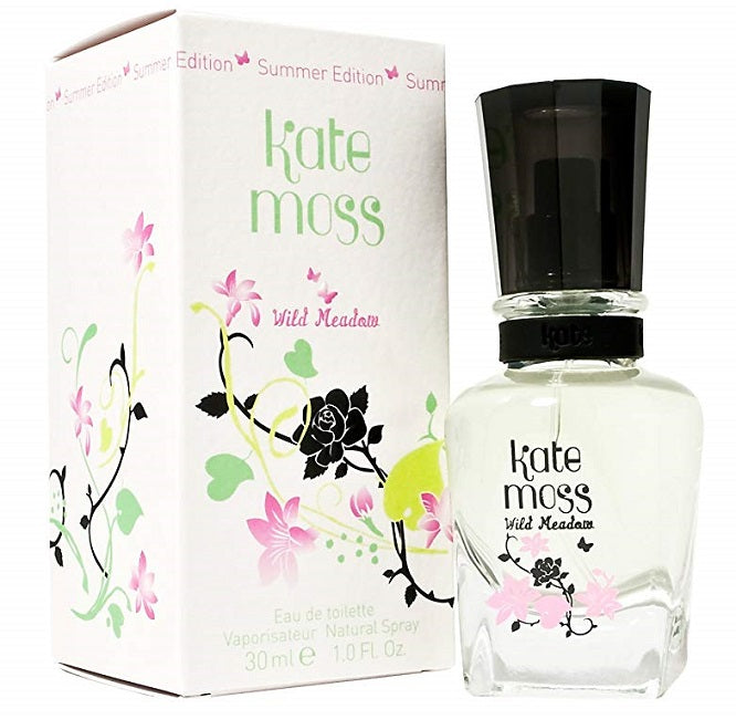 WILD MEADOW * Kate Moss 1.0 oz / 30 ml Eau de Toilette Women Perfume Spray