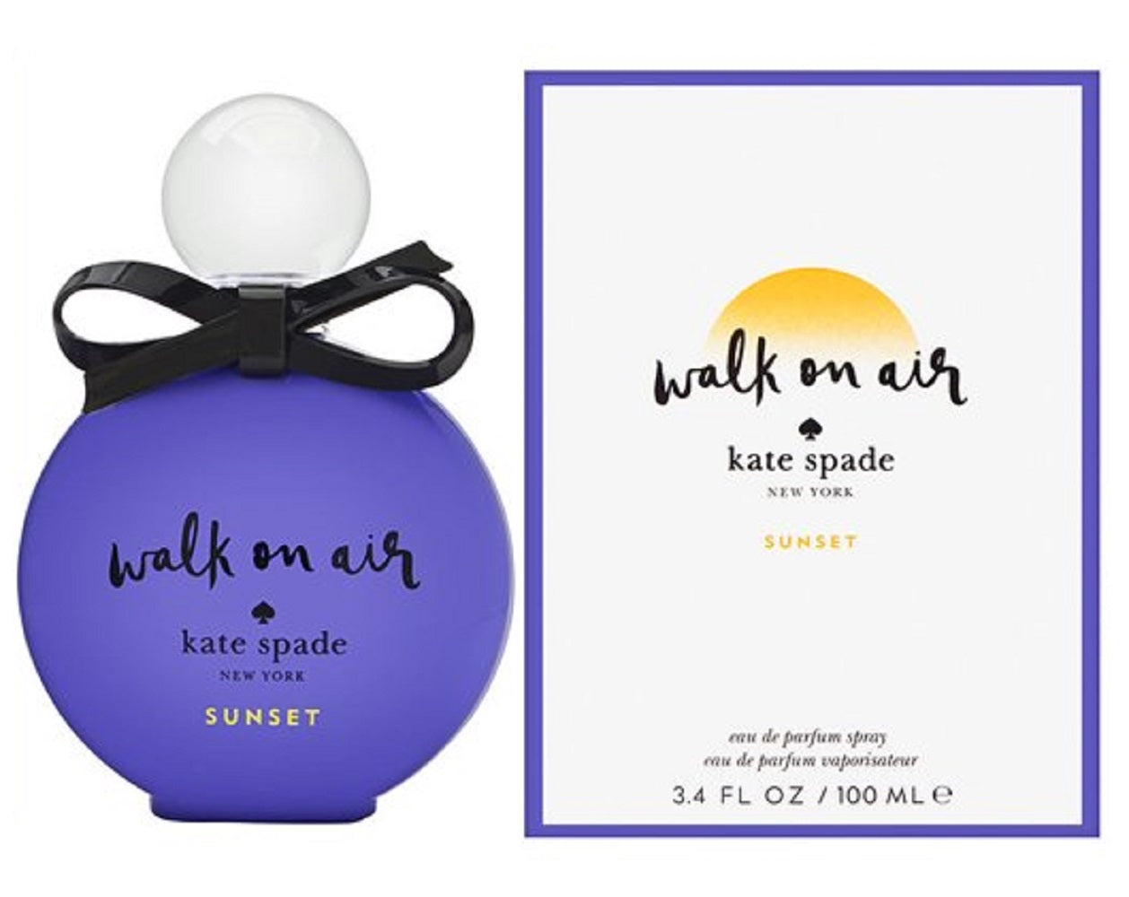 WALK ON AIR SUNSET * Kate Spade 3.4 oz / 100 ml EDP Women Perfume Spray