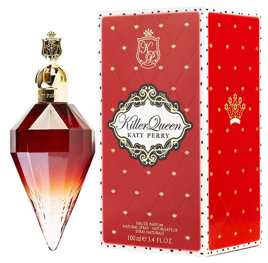 KILLER QUEEN * Katy Perry 3.4 oz / 100 ml Eau de Parfum Women Perfume Spray