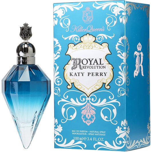 ROYAL REVOLUTION * Katy Perry 3.4 oz / 100 ml Eau de Parfum Women Perfume Spray