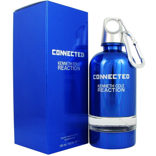 REACTION CONNECTED * Kenneth Cole 4.2 oz / 125 ml Eau De Toilette Men Cologne