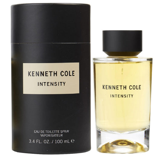 INTENSITY * Kenneth Cole 3.4 oz / 100 ml Eau De Toilette " EDT " Men Cologne