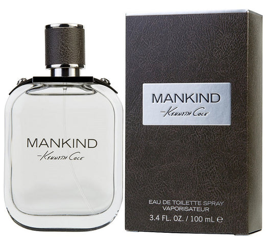 MANKIND * Kenneth Cole 3.4 oz / 100 ml Eau De Toilette (EDT) Men Cologne Spray