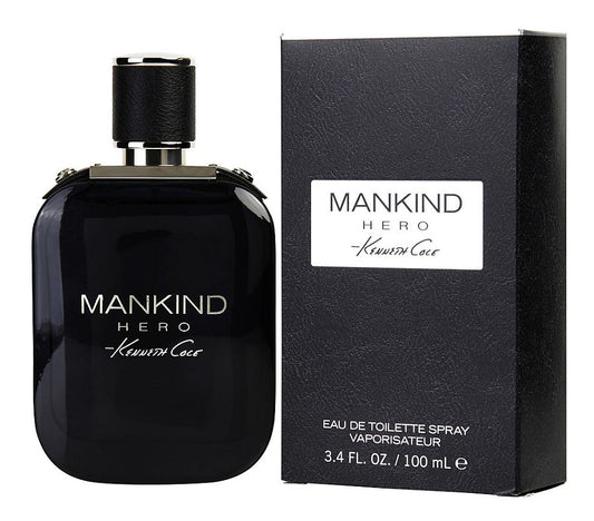 MANKIND HERO * Kenneth Cole 3.4 oz / 100 ml Eau De Toilette Men Cologne Spray