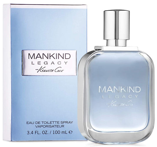 MANKIND LEGACY * Kenneth Cole 3.4 oz / 100 ml Eau De Toilette (EDT) Men Cologne
