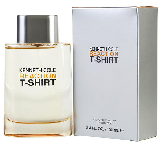 REACTION T-SHIRT * Kenneth Cole 3.4 oz / 100 ml Eau De Toilette Men Cologne