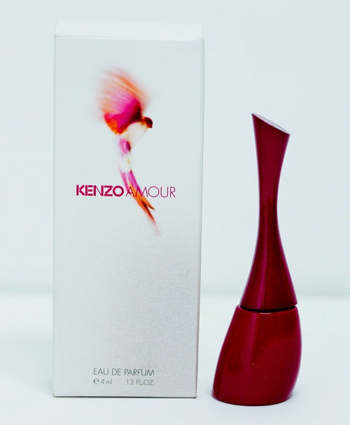 KENZO AMOUR * Kenzo 0.13 oz / 4 ml Mini Eau De Parfum Women Perfume Splash