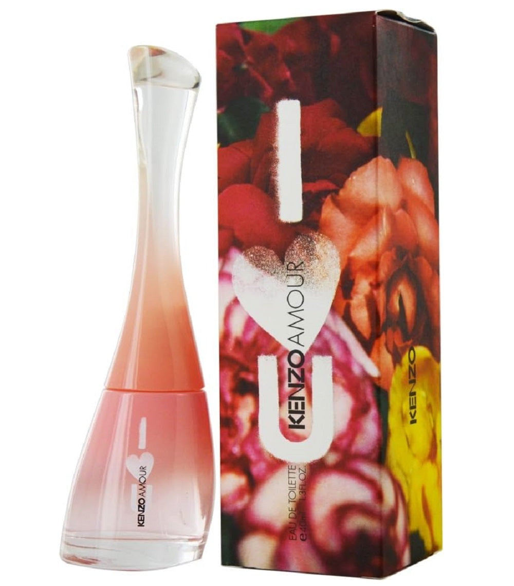 AMOUR I LOVE YOU * Kenzo 1.3 oz / 40 ml Eau de Toilette (EDT) Women Perfume