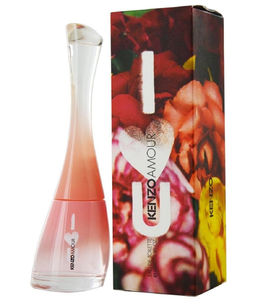 AMOUR I LOVE YOU * Kenzo 1.3 oz / 40 ml Eau de Toilette (EDT) Women Perfume