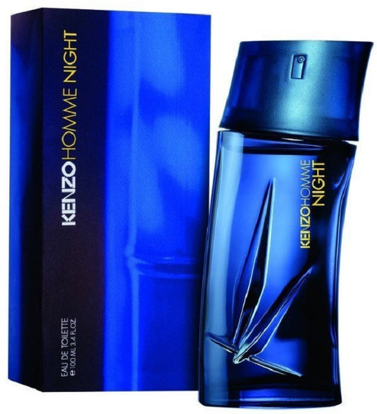 KENZO HOMME NIGHT * Kenzo 3.3 oz / 100 ml Eau de Toilette (EDP) Men Cologne