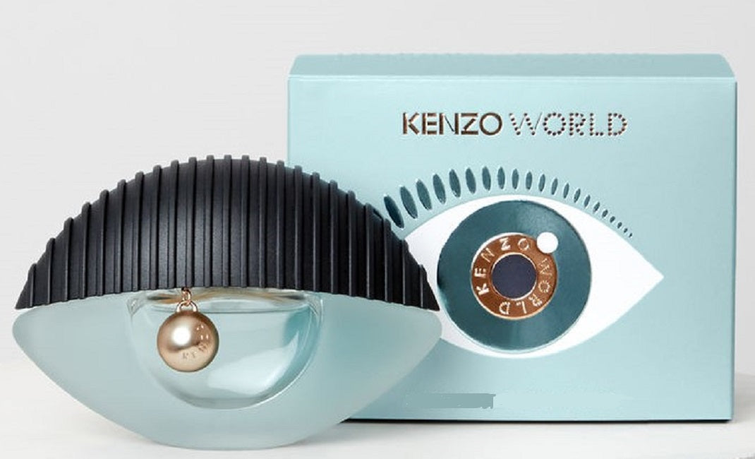 KENZO WORLD * Kenzo 2.5 oz / 75 ml Eau de Parfum " EDP " Women Spray