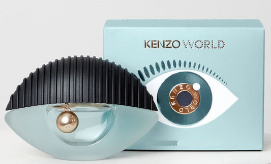 KENZO WORLD * Kenzo 2.5 oz / 75 ml Eau de Parfum " EDP " Women Spray