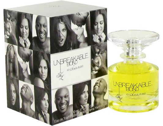 UNBREAKABLE BOND * Khloe and Lamar 3.4 oz / 100 ml EDT Women Perfume Spray