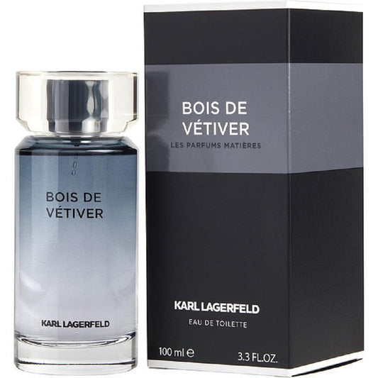 BOIS DE VETIVER * Karl Lagerfeld 3.3 oz / 100 ml Eau De Toilette Men Cologne