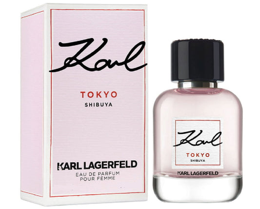 TOKYO SHIBUYA * Karl Lagerfeld 3.3 oz / 100 ml Eau De Parfum Women Perfume