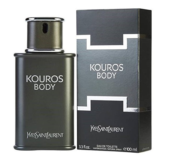 BODY KOUROS * Yves Saint Laurent 3.3 oz / 100 ml EDT Men Spray NOT SEALED
