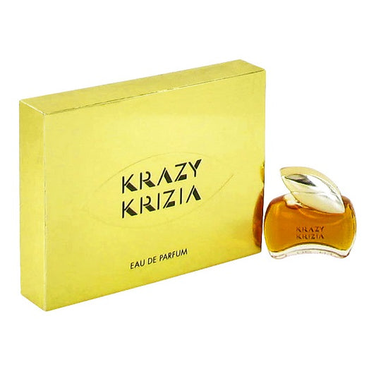 KRAZY KRIZIA * Krizia 0.20 oz / 6 ml MINI Eau de Parfum Women Perfuem Splash