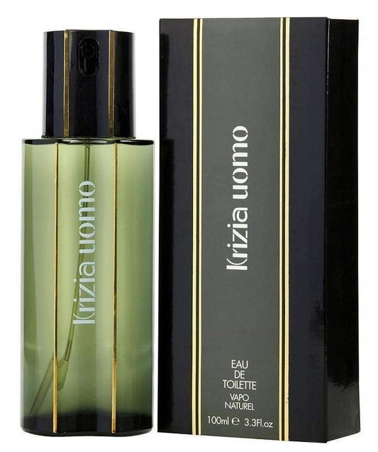 KRIZIA UOMO * Krizia 3.3 oz / 100 ml Eau de Toilette Men Cologne Spray