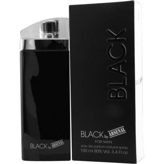BLACK * Arsenal Parfums 3.4 oz / 100 ml EDP Men Cologne Spray * New in Box *