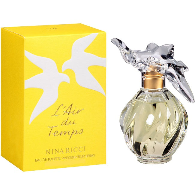 L'AIR DU TEMPS * Nina Ricci 3.4 oz / 100 ml Eau de Toilette Women Perfume Spray