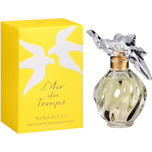 L'AIR DU TEMPS * Nina Ricci 3.4 oz / 100 ml Eau de Toilette Women Perfume Spray