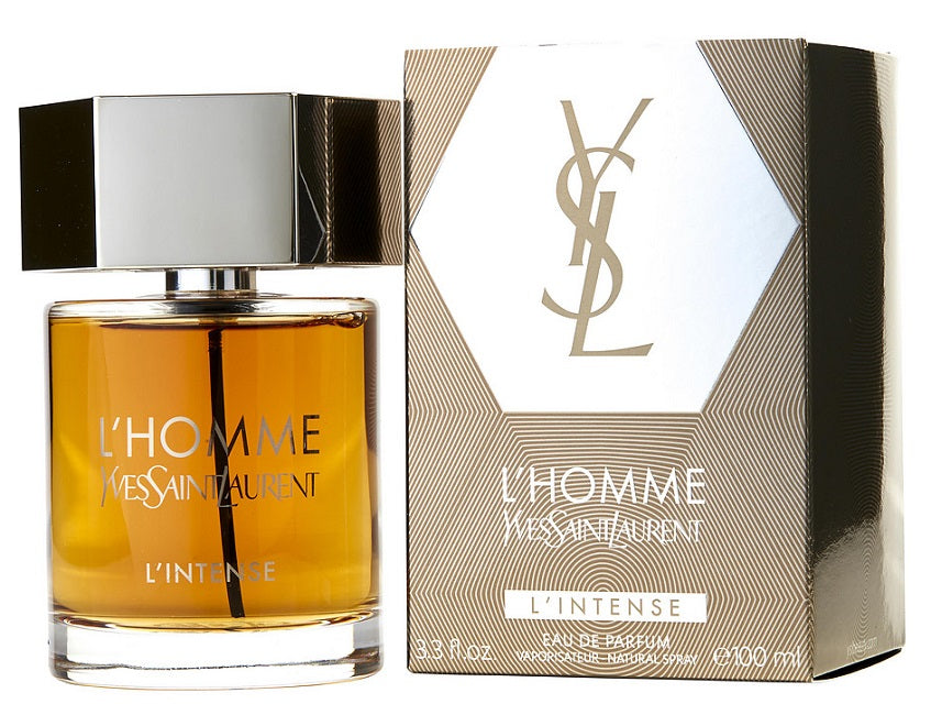 YSL L'HOMME L'INTENSE * Yves Saint Laurent 3.3 oz / 100 ml Men EDP Cologne
