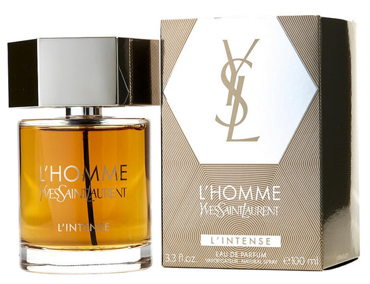 YSL L'HOMME L'INTENSE * Yves Saint Laurent 3.3 oz / 100 ml Men EDP Cologne