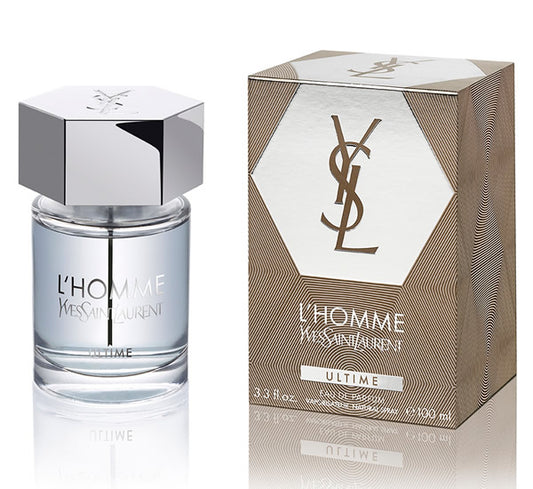 YSL L' HOMME ULTIME * Yves Saint Laurent 3.3 oz 100 ml EDP Men Spray Not Sealed